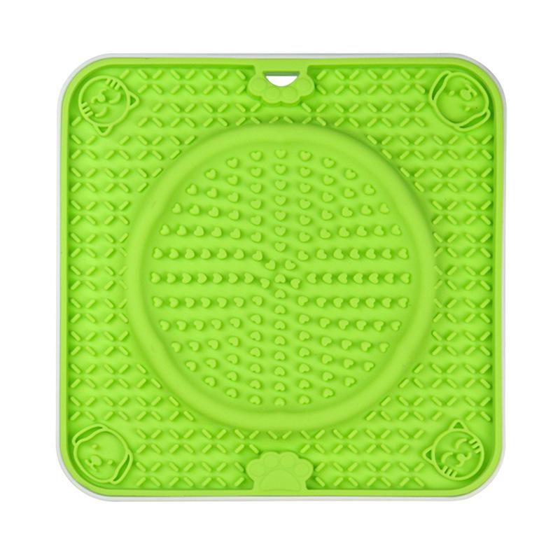 Pet Silicone Suction Lick Pad & Slow Feeder Mat