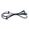 6Pin to 3x SATA Angled HDD SSD Power Cable for Corsair CX430 CX450 CX500 CX550 CX600 CX650 CX750 Type 3 CX Series Modular Powers
