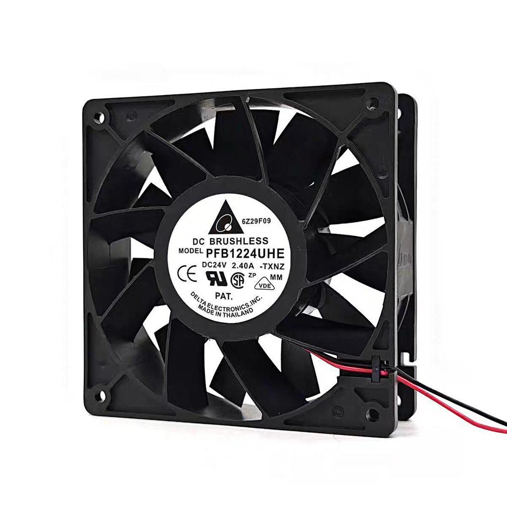 Delta 12038 DC24V 2.40A FDB Bearing Inverter Cooling Fan