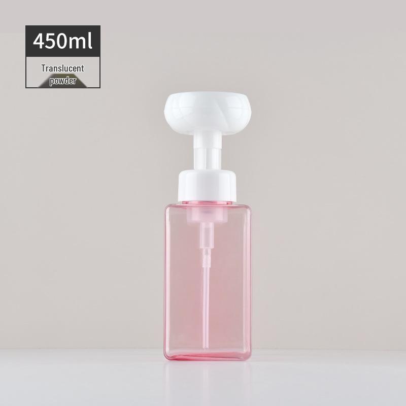 Square PETG Foaming Pump Bottle for Hand Sanitizer or Cosmetics (250ml, 450ml, 650ml)