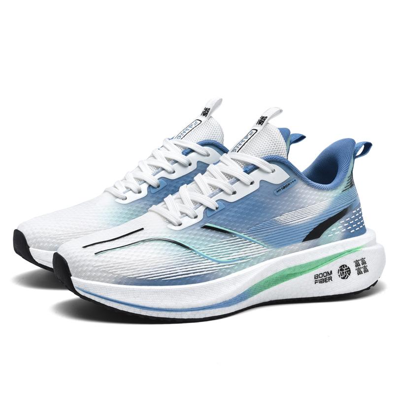 Running Shoes Men Flat Mesh Breathable Summer Fashion Non-slip Outdoor Athletic Shoes 2025 New Trendy Male Sneakers Big Size