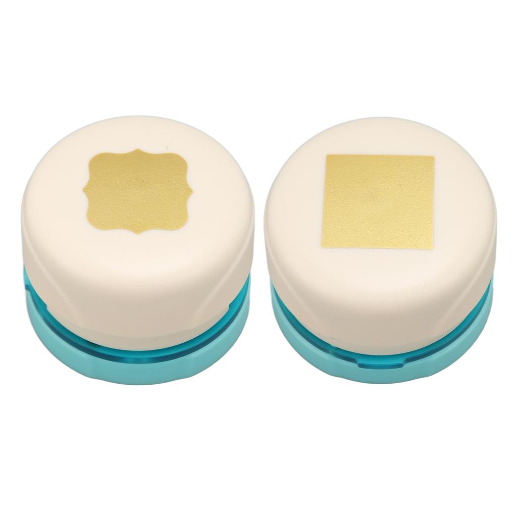  Embossing Punch Metal Craft Holes Punch Multipurpose Paper Craft Punch for Business Cards Greeti