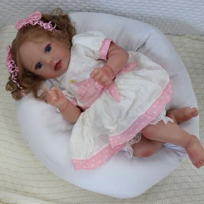 55cm Reborn Toddler Simulation Princess Doll Reborn Doll