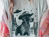 Vintage GSP UFO Shirt Western Style – Cowboy German Shorthaired Pointer Country Tee, Hunter Dog Mom Dad Gift, Ranch GSP Wild West