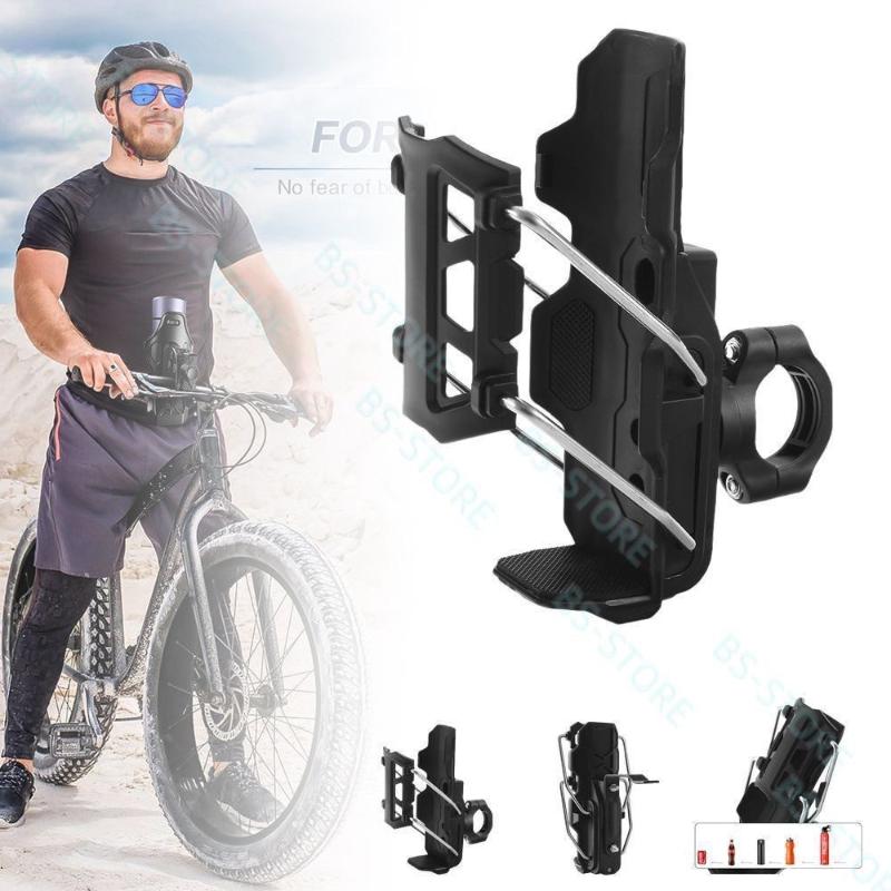 1 Pcs 360° Adjustable Handlebar Cup Cage Universal Bike Motorcycle Water Bottle Holder For Road Cycling Adv Motorbike