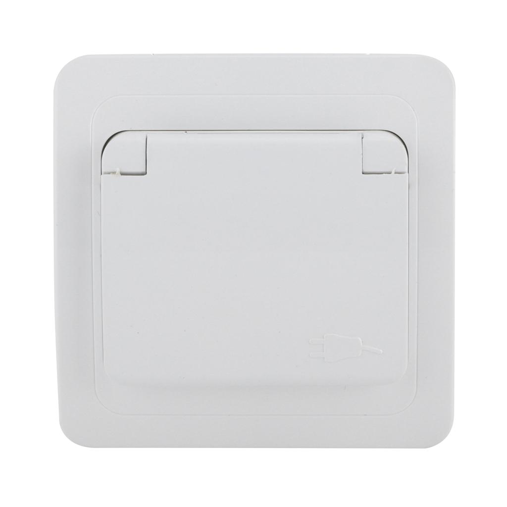 16A 250V Zásuvka Zásuvka Příslušenství Odolné proti vlhkosti pro Námořní Nákladní Automobil Obytný Vůz Jachta