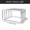 Cutting Board Rack Cookware Holder Storage Stand Baking Cookie Pan Sheets Pot Lids