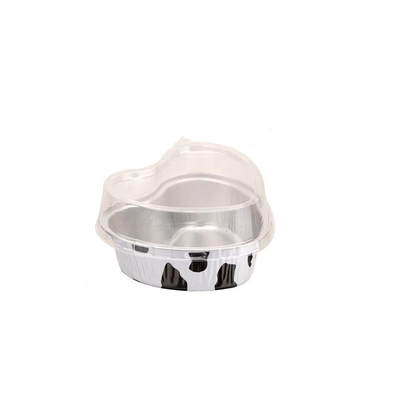 Mini košíček na dort Hliníková fólie Košíčky na cupcake Pečicí košíčky Pouzdra Muffinové krabičky Nepřilnavé Pudingové dezertní pohárky Kuchyňské nářadí