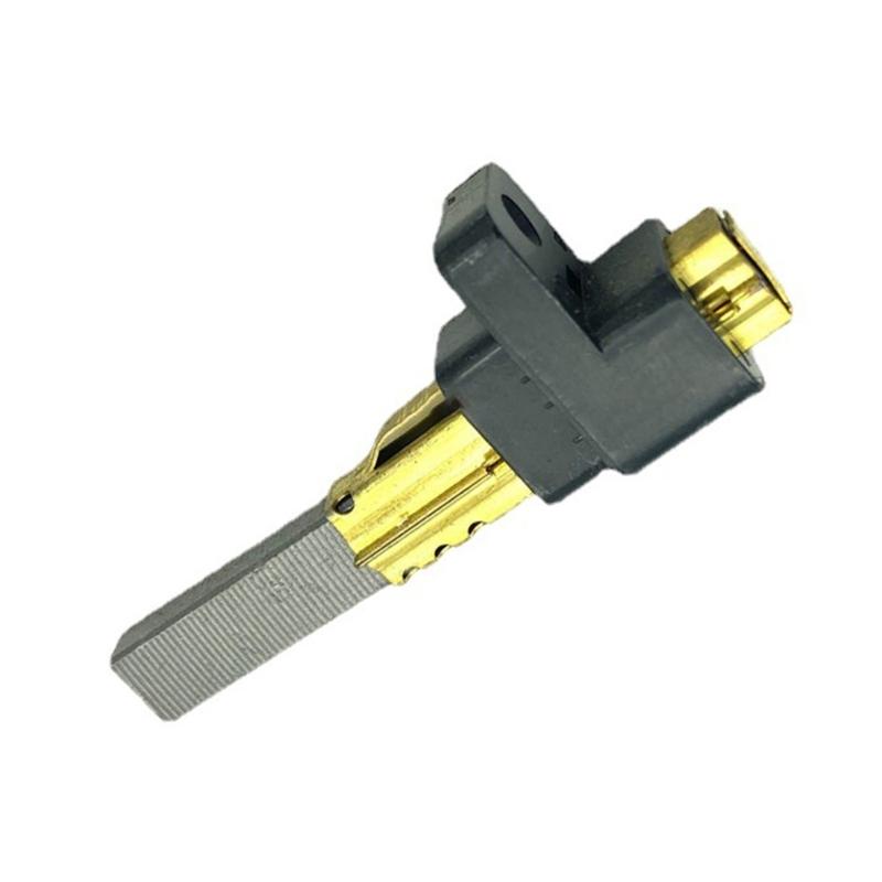2Pieces Vacuum Carbon Brush Assembly Metal Frame Vacuum Cleaner Accessories Suitable for Efficient Cleaning Power