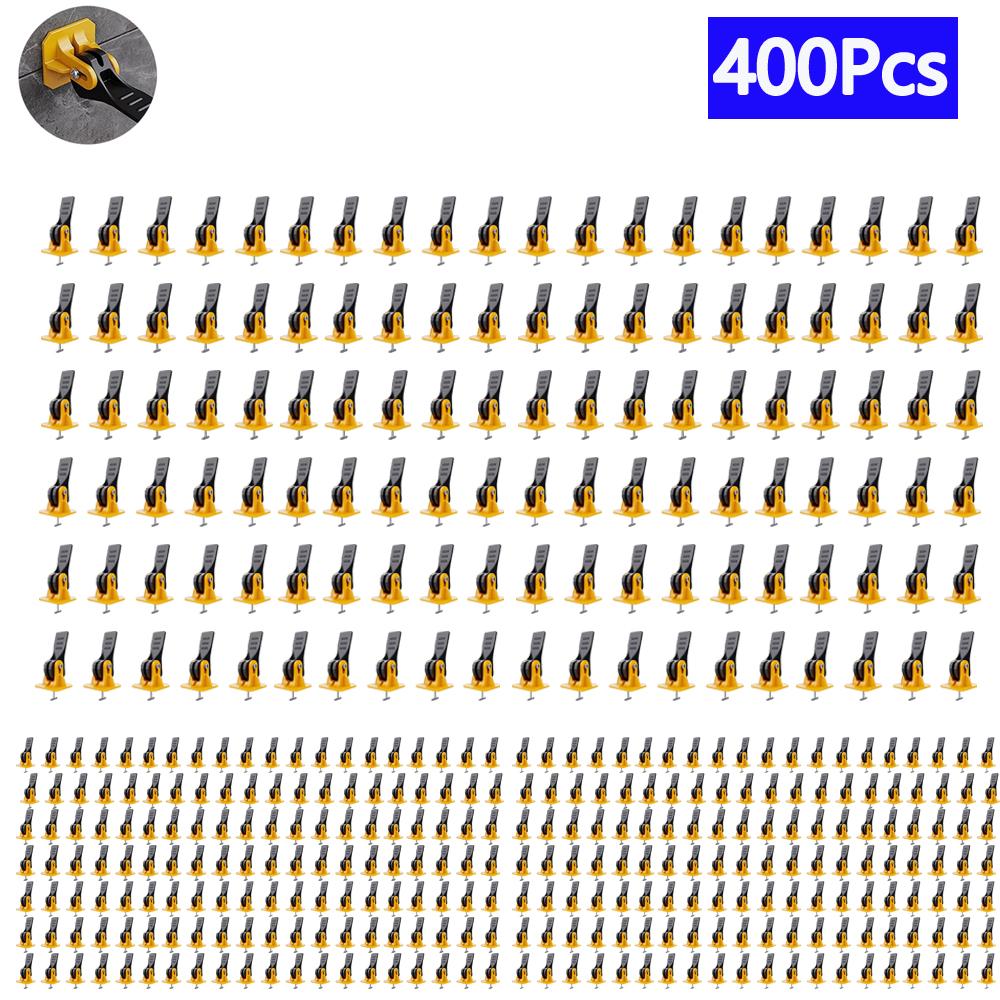 5-750pcs Floor Tile Leveling System Clips Leveler Adjuster Tile Locator Spacers Set for Porcelain Tile Wall Construction Tools