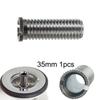 Strainer Kitchen Fixtures Supplies Threaded Waste 1/2/5pcs