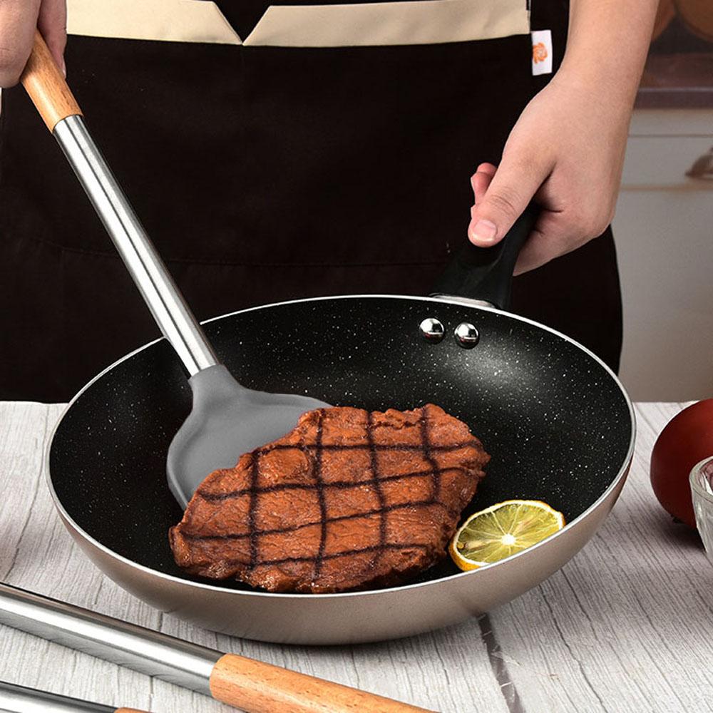 Utensils Turner For Nonstick Pan Kitchenware Ladle Cooking Tools Kitchen Gadget Spoon Spatula