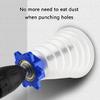 Drill Dust Cover Collector Scalable Dust Cover for Electric Drill Bit Cordless Drill Drilling Holes Dust Catcher Bowl