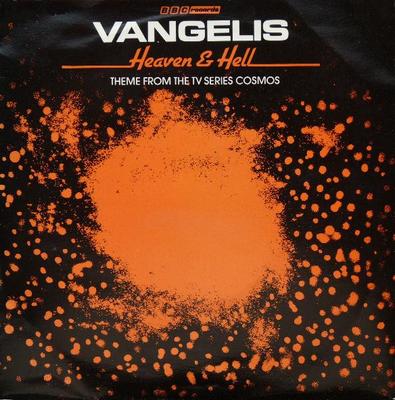7inch Record VANGELIS - Heaven & Hell BBC1 BBC Records 1981 UK Dance & Electronica Used