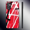 Eddie Van Halen Graphic Guitar Phone Case For Samsung S24 Ultra S23 S22 S20 Fe S21 Plus A54 A34 A24 A53 A13 A16 Glass Cover