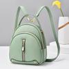 Backpack Backpack Women Go Out New Design Gentle Leather Portable Bag Female Senior Trendy Style Everything Mini Shoulder Bag