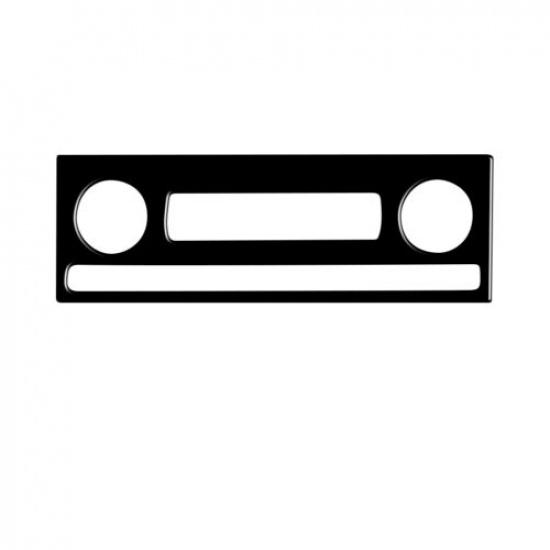 Glossy Piano Black Climate Control Cover Trim For Chevrolet Corvette C6 05-07