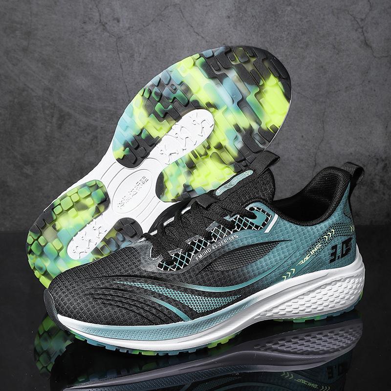 

Мужская спортивная обувь Кроссовки Повседневные кроссовки 45 зелёный/чёрный