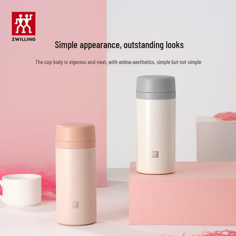 ZWILLING Portable 316 Stainless Steel Tea Infuser Thermos Mug
