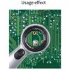 ABUL-Precision 30X Magnifying Glass With LED Lights, Scale For Jewelry, Rechargeable Handheld Design With 4 Light Modes