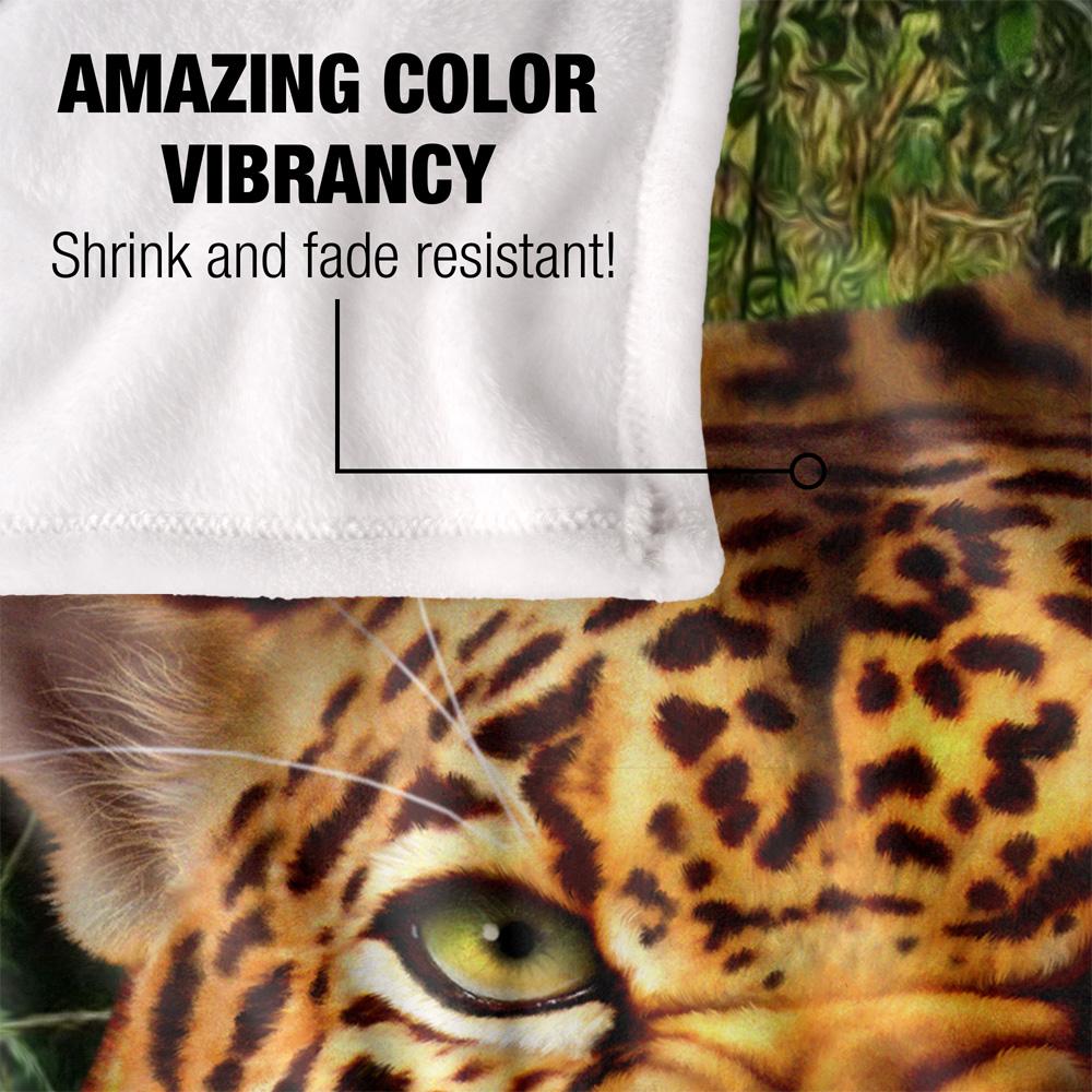 JQ Licensing Jlo Silky Leopard Supersoft Blanket