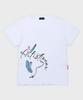 ARTISTWEAR [Atw] Feathercross Short Sleeve T-Shirt - 2 Colors