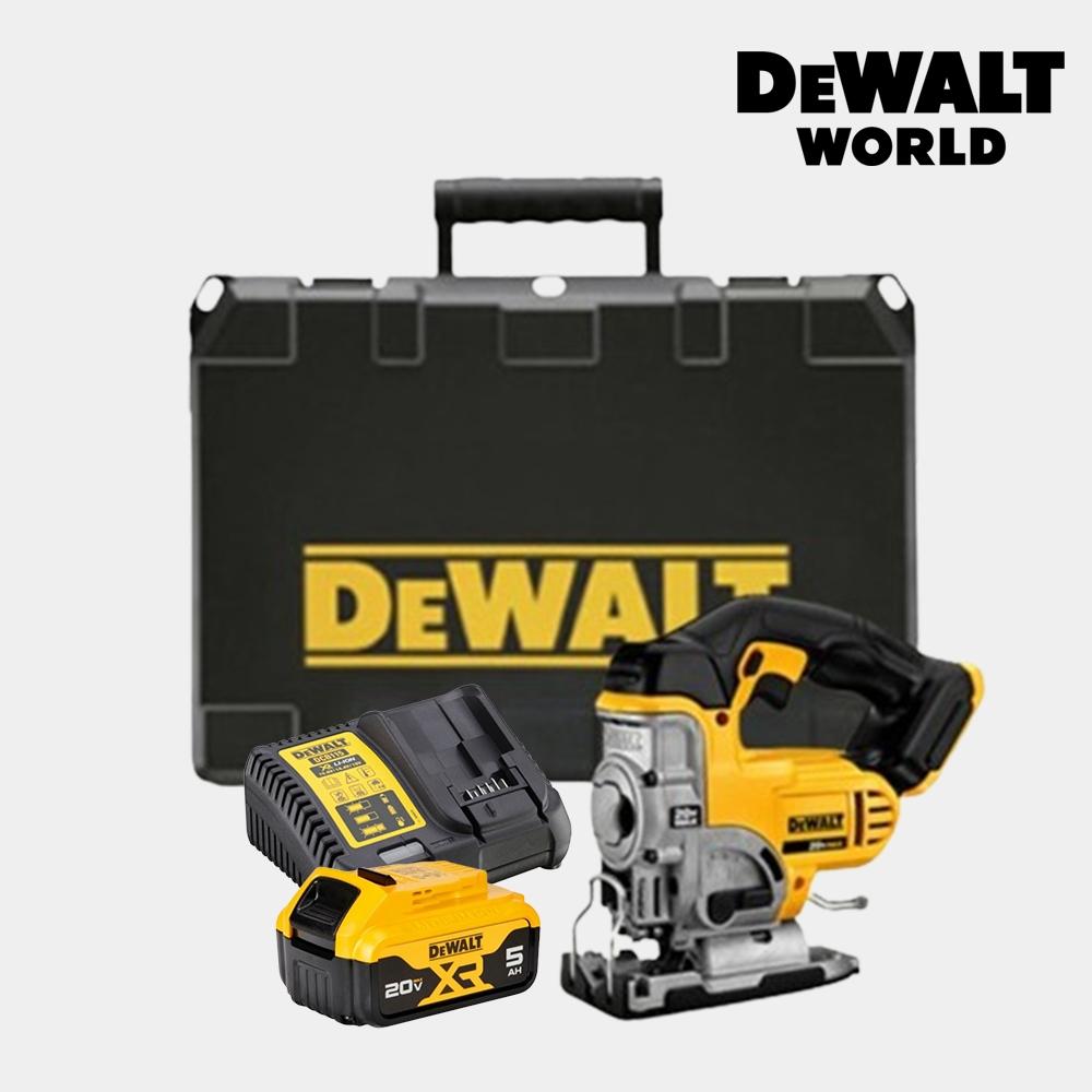 

Аккумуляторный лобзик Dewalt 20V MAX DCS331P1, аккумулятор 1 комплект