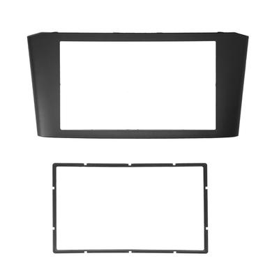Autoradio Audio Rahmen Zentraler DVD Navigationsrahmen 2-DIN Passend für Avensis 2002-2008