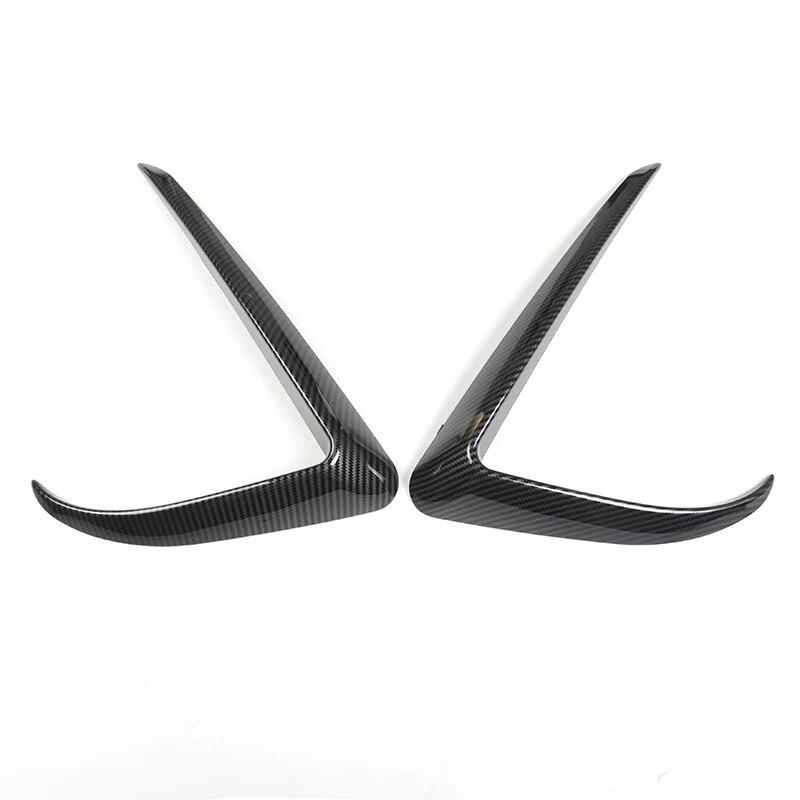 Futhope Lama de aer Lampă de ceață Sprânceană Deflector de vânt Protecție Pentru Tesla Model 3 Y 2018-2023 Modificare Automobil Reambalare