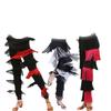 Adult & Children's Latin Dance Fringe Pants for Competition & Practice
