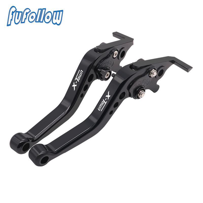 Brakes Levers For KYMCO X-TOWN Xtown 125i 300i X TOWN Motorcycle Accessories CNC Adjustable Brake Clutch Lever With Logo