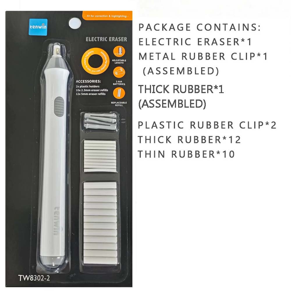 Sketch Electric Highlight Eraser Art Painting Auto Rotating Student Stationery Supplies