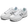 New Balance NB 480 V5 Retro Mesh Synthetic Leather Low Top Casual Running Shoes Women sneaker Gray White W480KW5