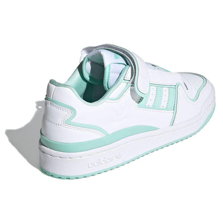 Adidas Originals Forum Plus Low Top Sneakers Women Sneakers Green White FY4529