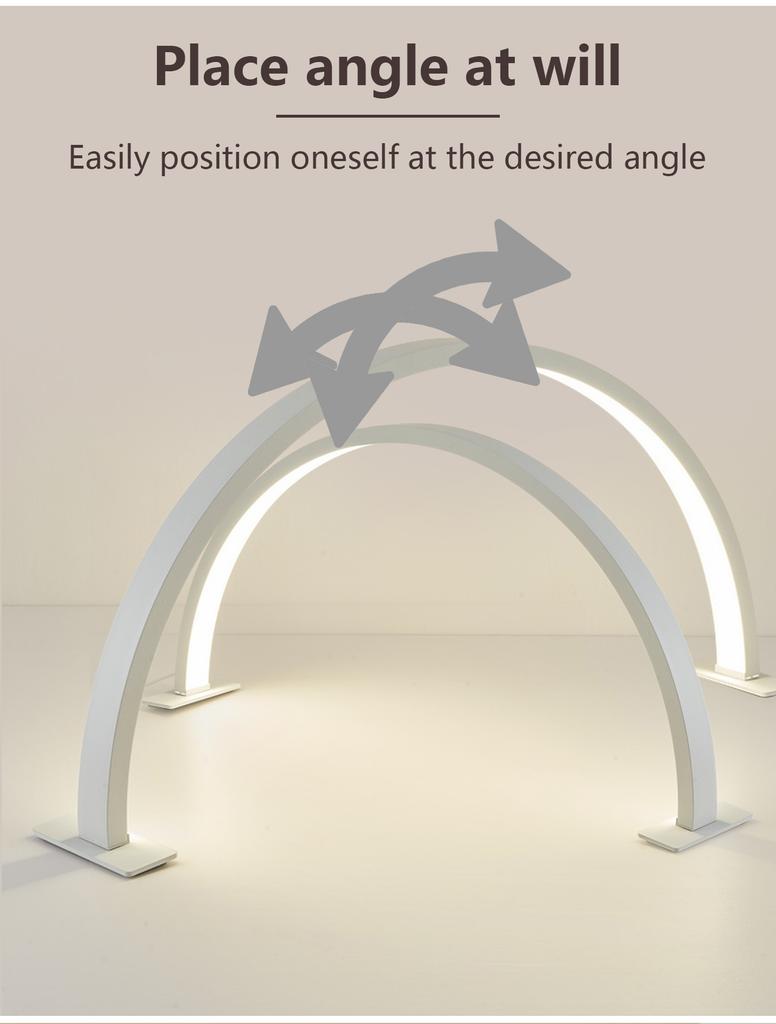 LED Nail Lamp Office Embroidery Peripheral Fill Light USB Plug Beauty Salon Work Light