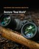 20x50 HD Binoculars - High Power Night Vision Telescope for Outdoor Travel & Smartphone Photography