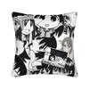 Osaka Ayumu Kasuga Azumanga Daioh  Pillow Case  Design Pillow Cover Vintage Pillowcases For Living Room Chair