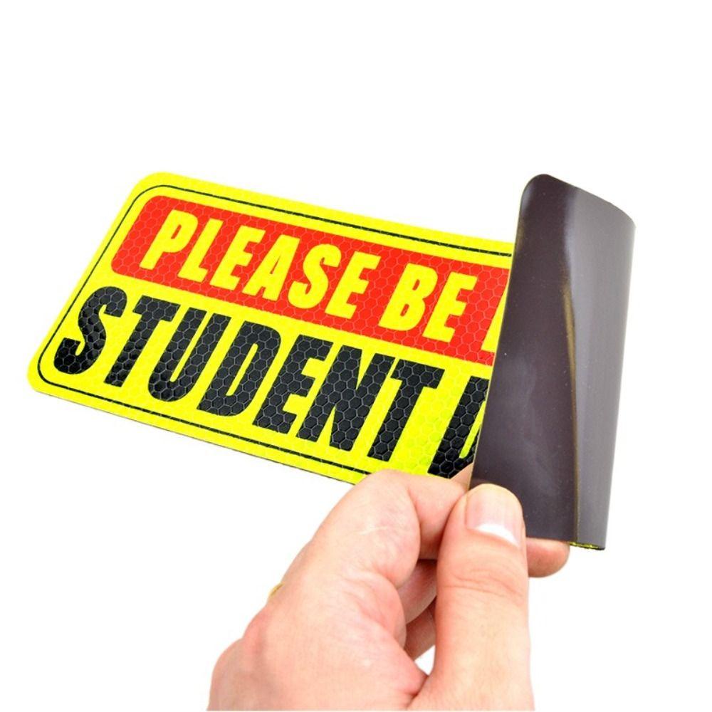 Lepicí páska Magnetické reflexní samolepky Reflexní magnety na nárazníky pro teenagery