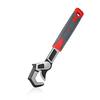 Adjustable Pipe Wrench Set Self-Tightening Jaw Multifunctional Spanner for Plumbing Automotive Home Repair with Storage Bag