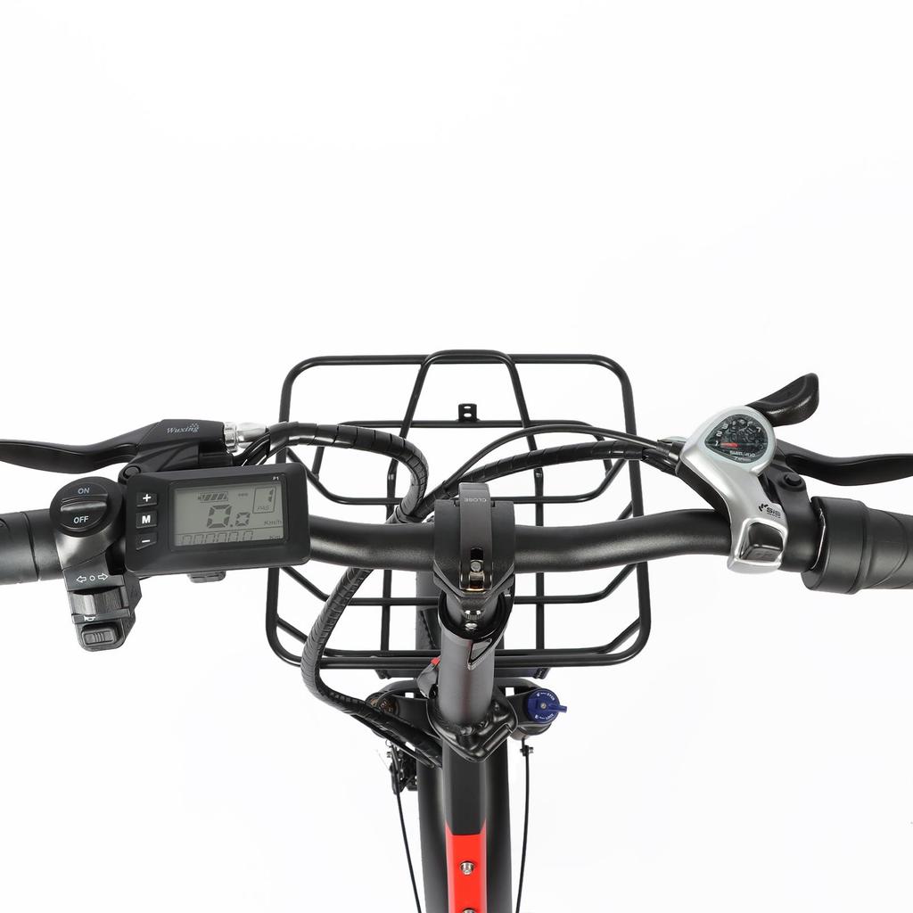 BAOLUJIE DZ-2030 Electric Bike 20*4.0'' Inch Tires 500W Motor 48V16AH Battery Max Speed 40KM/H Mechanical Disc Brakes