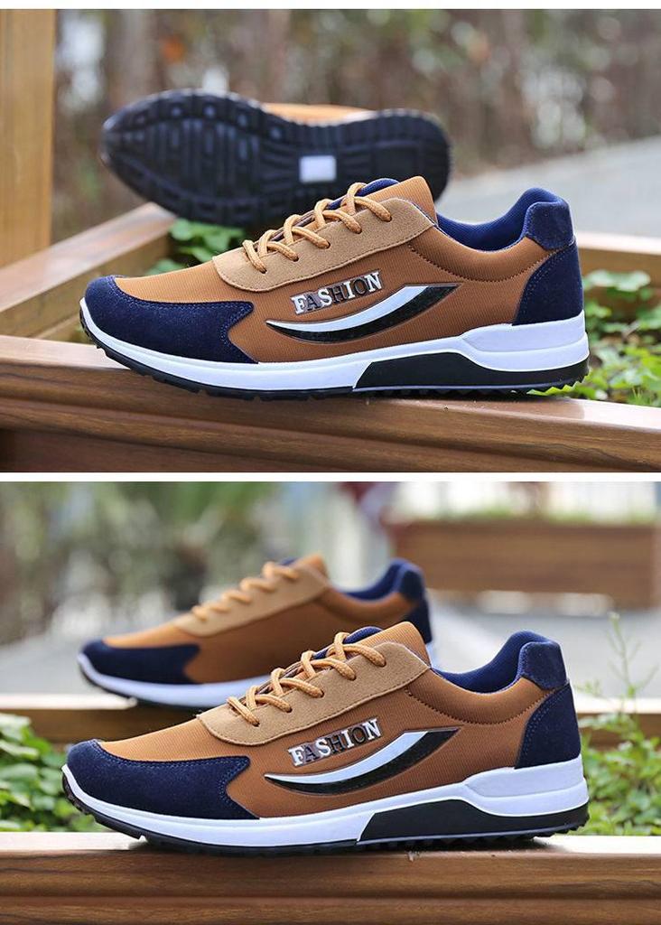 Men's 2024 Stylish Retro Casual Shoes - Comfortable, Versatile Fall/Winter Sneakers for Outdoor Sports
