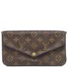 M61276 Monogram Pochette FeliceChain Wallet Monogram Canvas Array