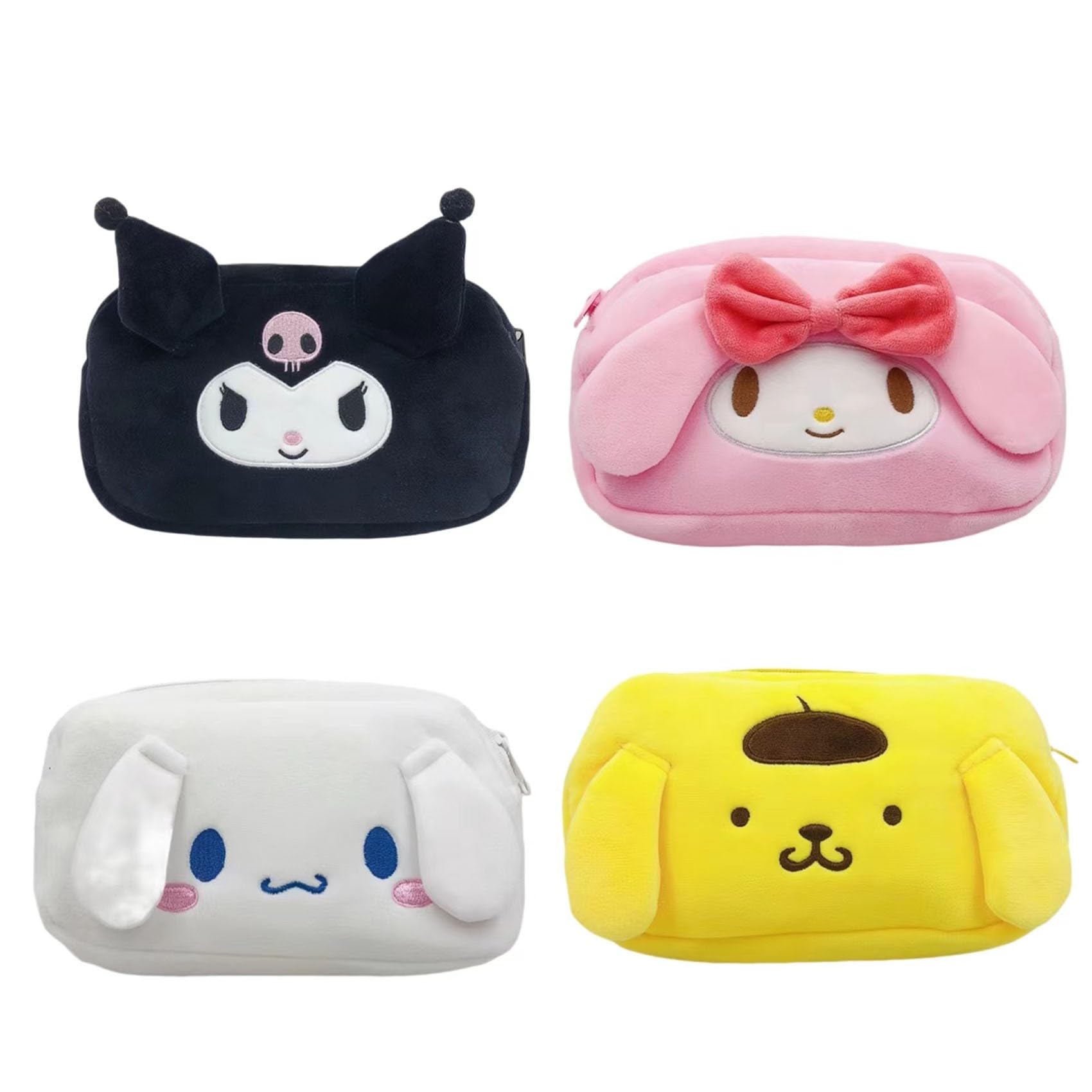 

LYLIDIA Куроми Ручка Карандаш Карандаш Куроми Ручка Хранение Большой Вместимости Макияж Куроми Канцелярские Товары Хранение Для Начальной Школы Средней Школы Старшей Школы чёрный