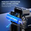 Powerful LED Motion Sensor Headlamp 18650 Rechargeable COB Headlight High Power Flashlight for Fishing Camping Hiking Running Outdoor Emergency