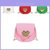 Bolso Bandolera Infantil de Moda En Elegantes Colores Lisos Para Niños y Niñas Perfecto Para Preescolares
