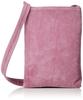 Earthmade Pigsuede Pocket Shoulder Bag, E5740, 475002, 47-5006 Lavender