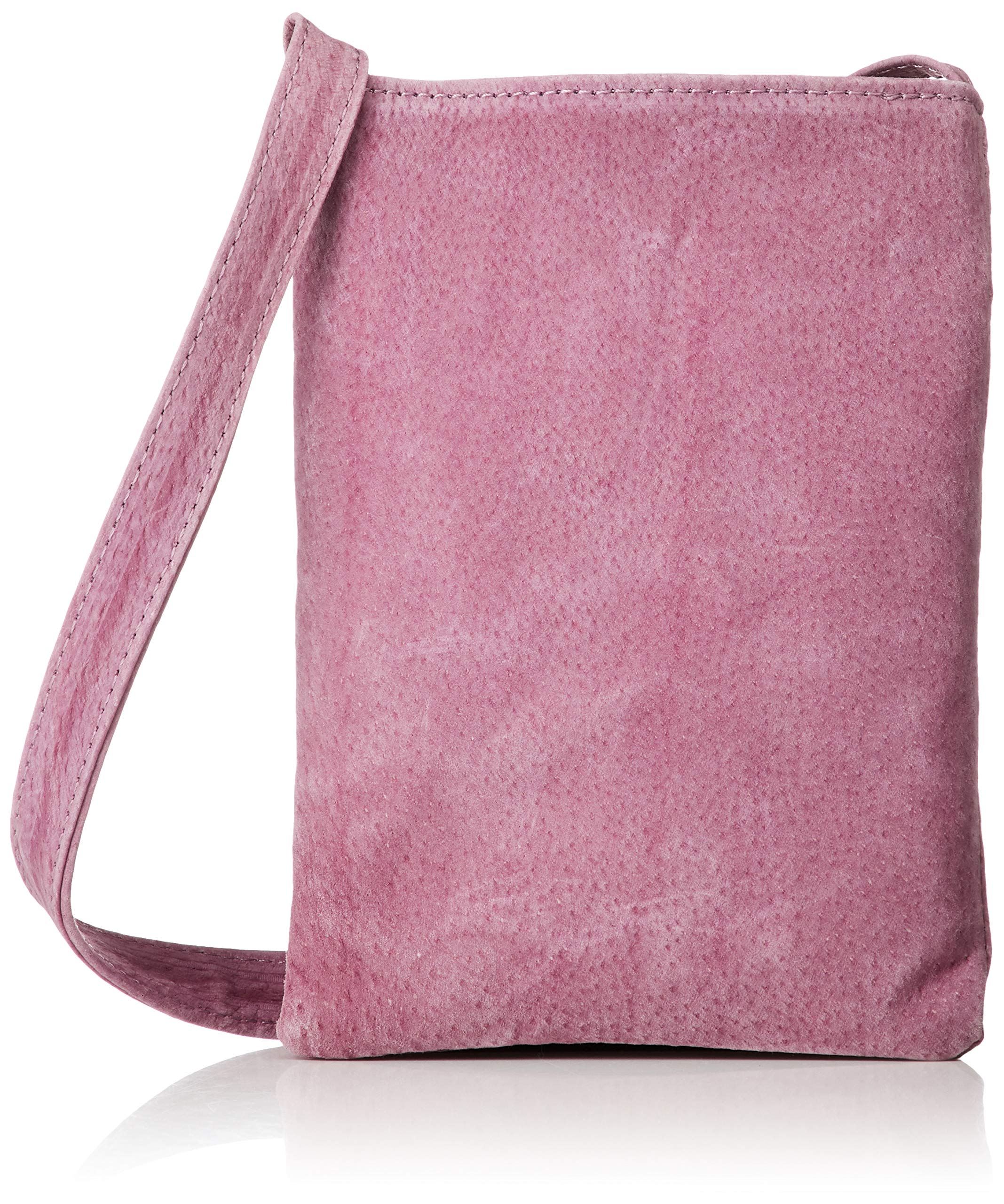 

Earthmade Pigsuede Pocket Shoulder Bag, E5740, 475002, 47-5006 Lavender