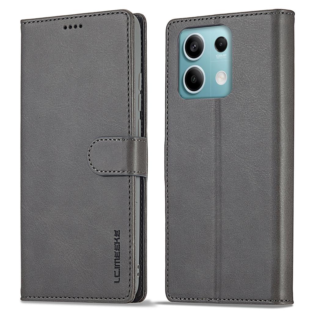 LC.IMEEKE For Xiaomi Redmi Note 13 5G Case Flip Leather Wallet Stand Phone Cover