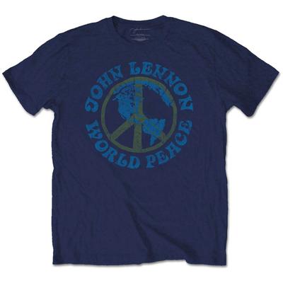John Lennon Παγκόσμια Ειρήνη αναγνωρισμένο Unisex T-shirt