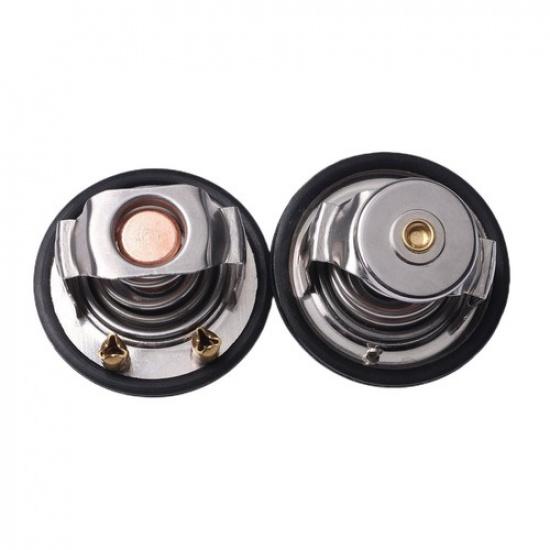 Front & Rear Thermostat for Silverado Sierra Duramax 6.6L GM 97241130 97241129